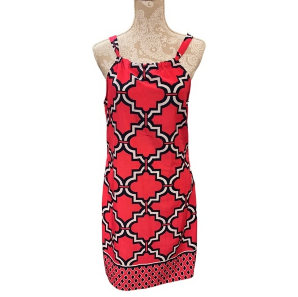 Crown & ivy lattice sundress sz LG *O - Picture 1 of 6